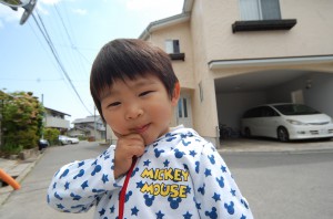 長男カイトくん