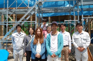集まってくれた親御さんと共に