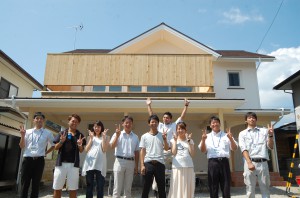 盛況だった見学会