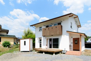 ”ほぼ”プラン通りの家が完成