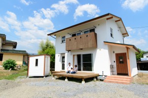 コストパフォーマンスの高い規格型住宅のモデルケースとして