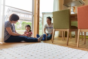 居心地のよいマイホーム