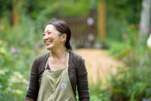 意外に庭仕事が好きだった高田様