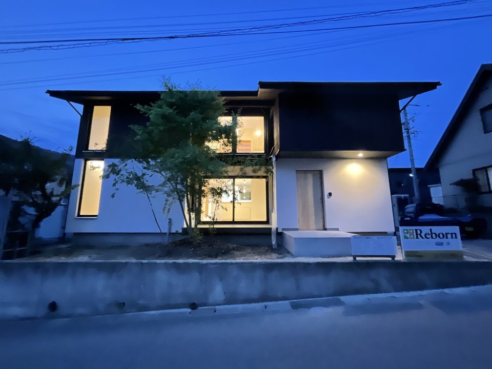 長野市上松・Q1住宅が完成。お気に入りに包まれて。