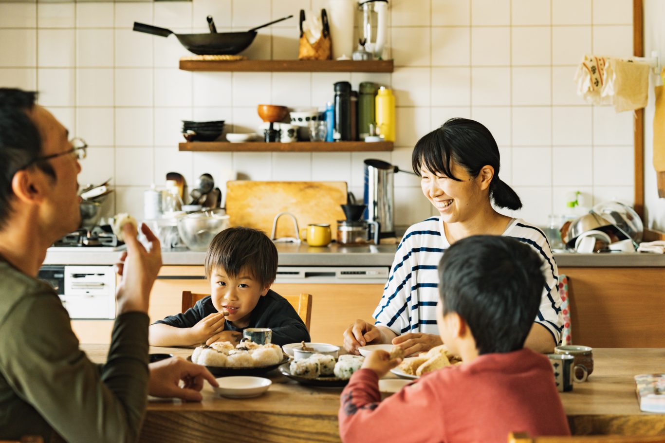 つくること、食べること、住まうこと。 信じるものをこの家で育んで、６年。