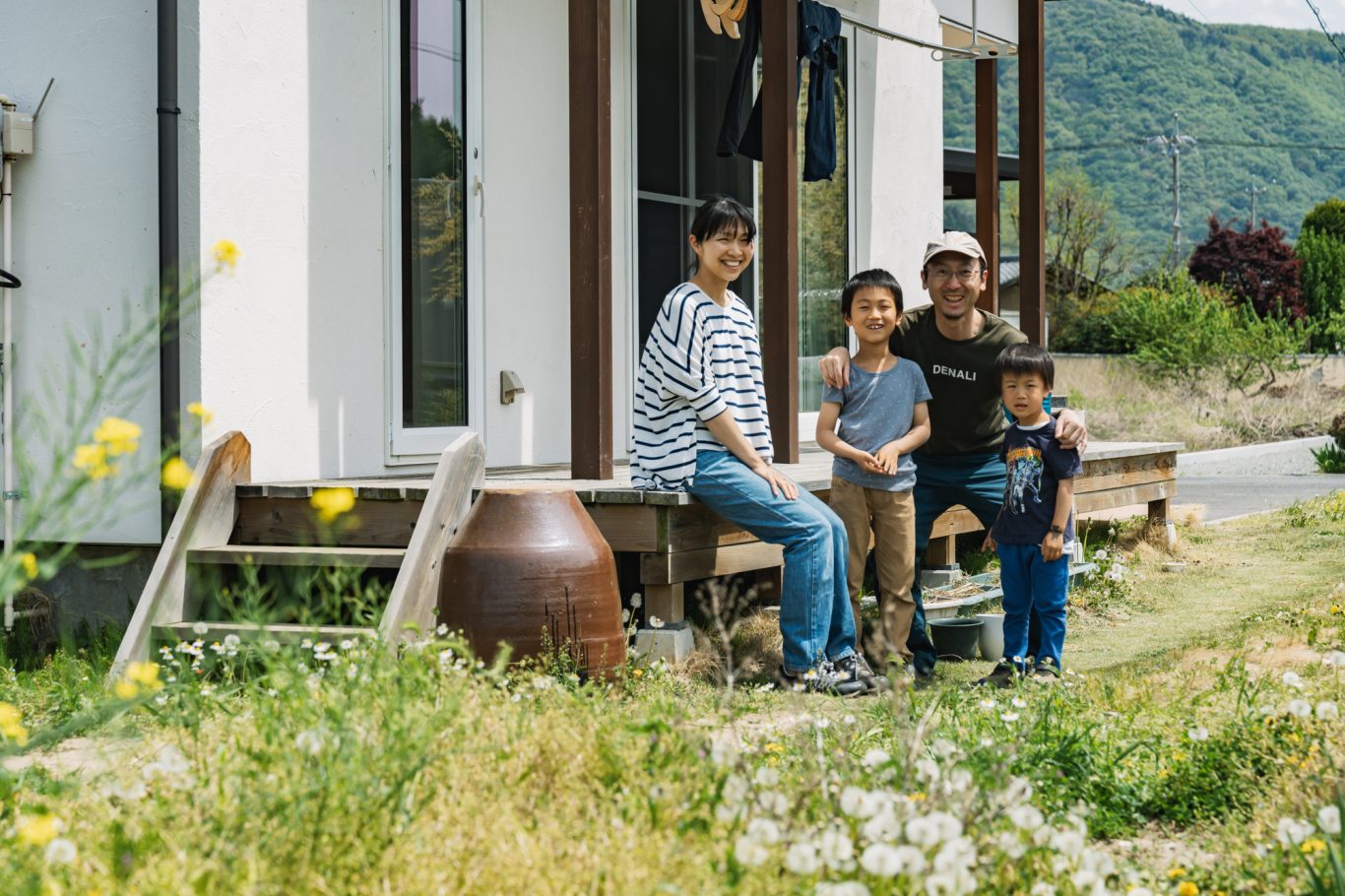 つくること、食べること、住まうこと。 信じるものをこの家で育んで、６年。