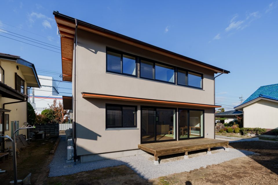 いつの間にか、パッシブハウス／長野市高田K様邸