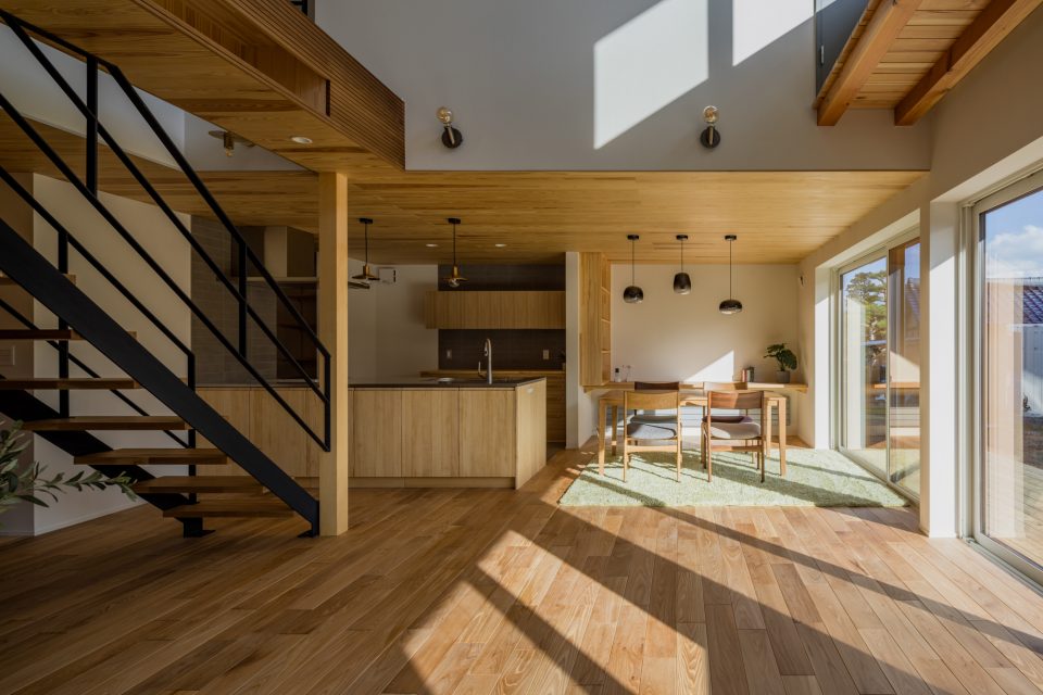 いつの間にか、パッシブハウス／長野市高田K様邸