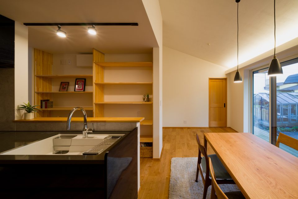 省エネ技術が詰まりに詰まったスペシャル平屋／長野市稲田K様邸