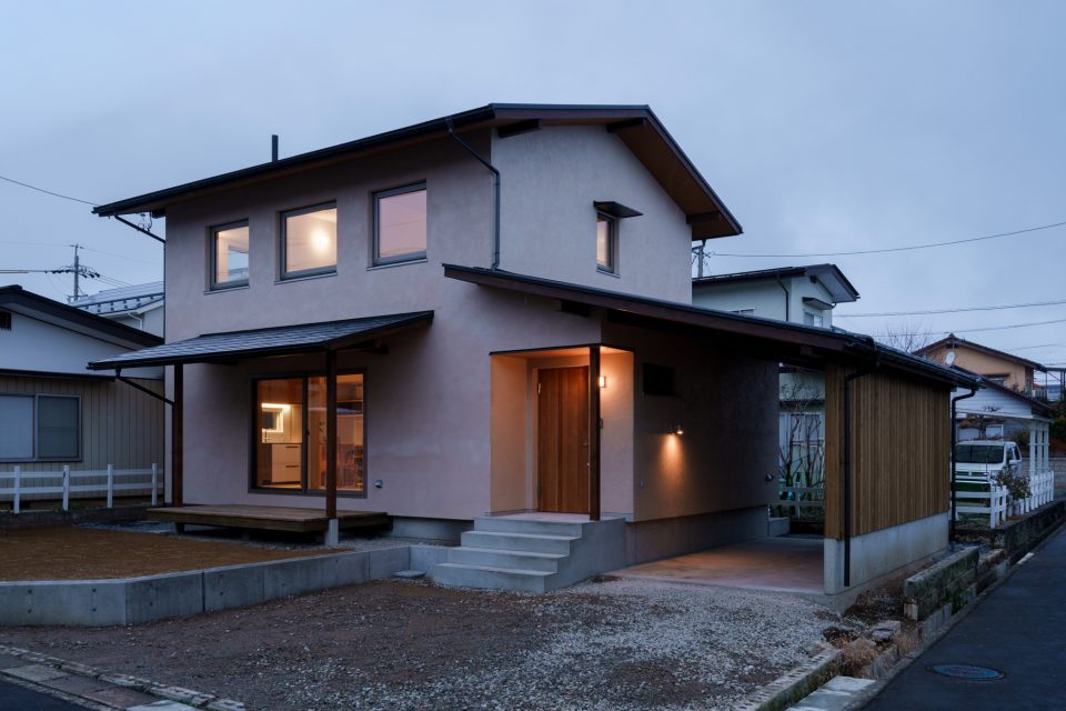 もがき、こだわり、きづいたら規格プラン／長野市吉田M様邸