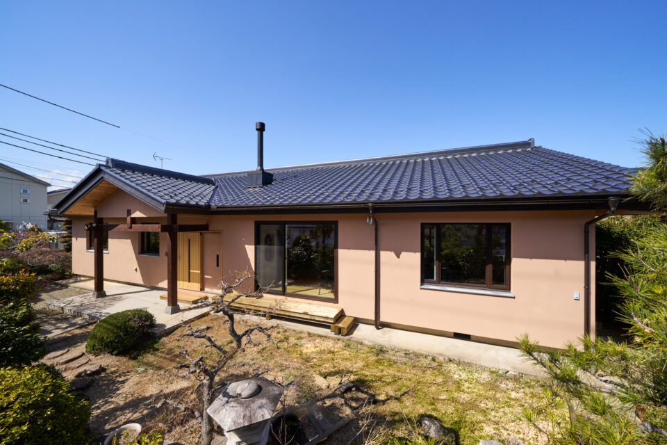 この家にこれからずっと暮らせることが一番の幸せ。／長野市青木島町Ｍ様邸（2階とっちゃう減築リノベ）
